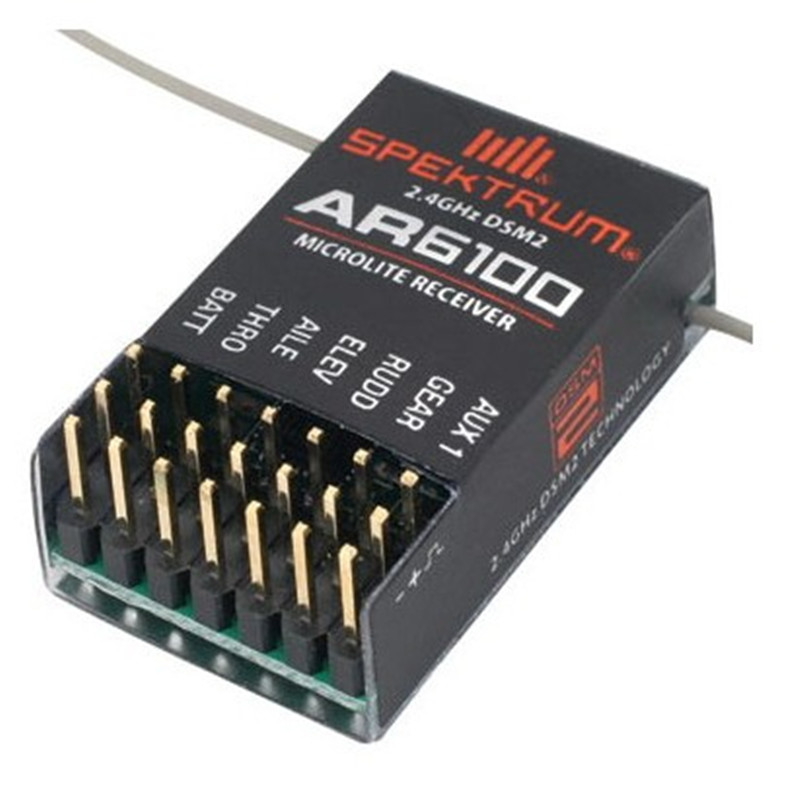 AR6100 DSM2 RC Đầu Thu 2.4GHz  - đánh giá và giá Drone Rc Transmitter And Receiver