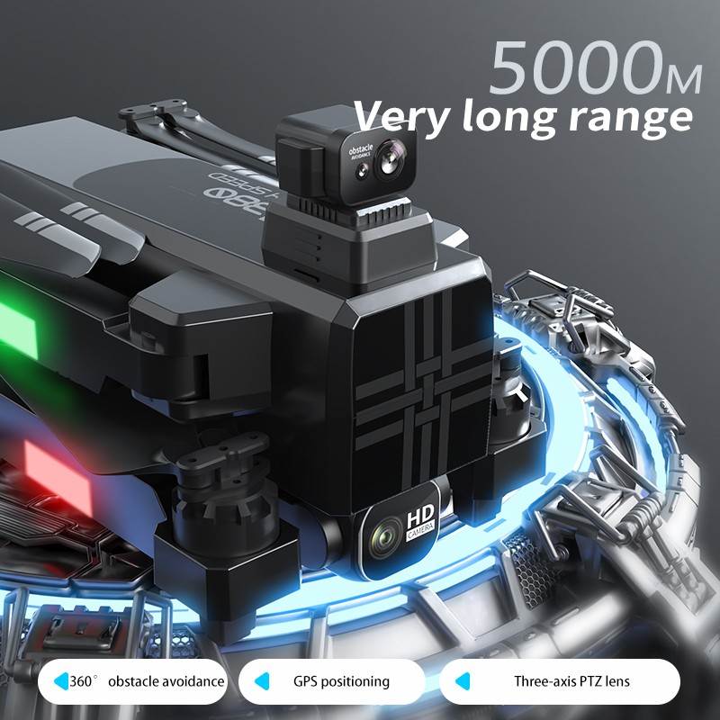A380 Drone 4K HD Three Axis An - đánh giá và giá Drone Rc Explorer
