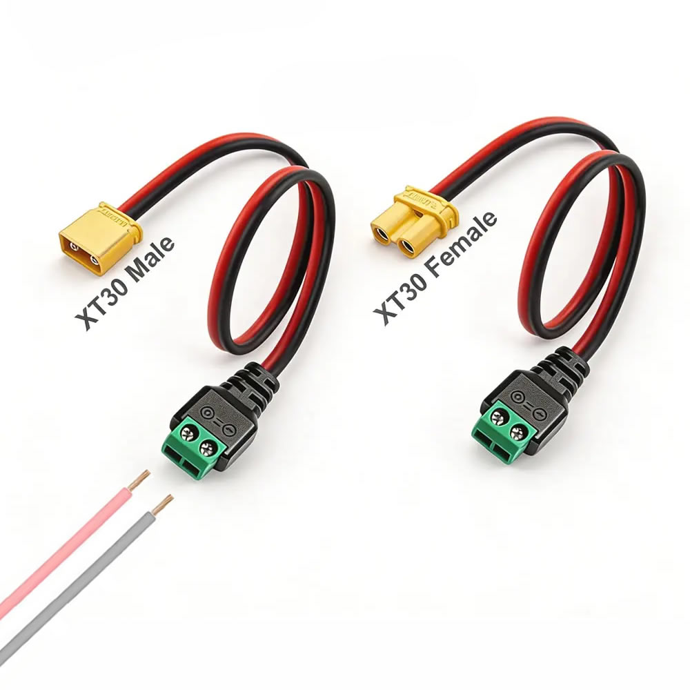 XT30 Male Female Connector Plu - đánh giá và giá Drone Rc Link