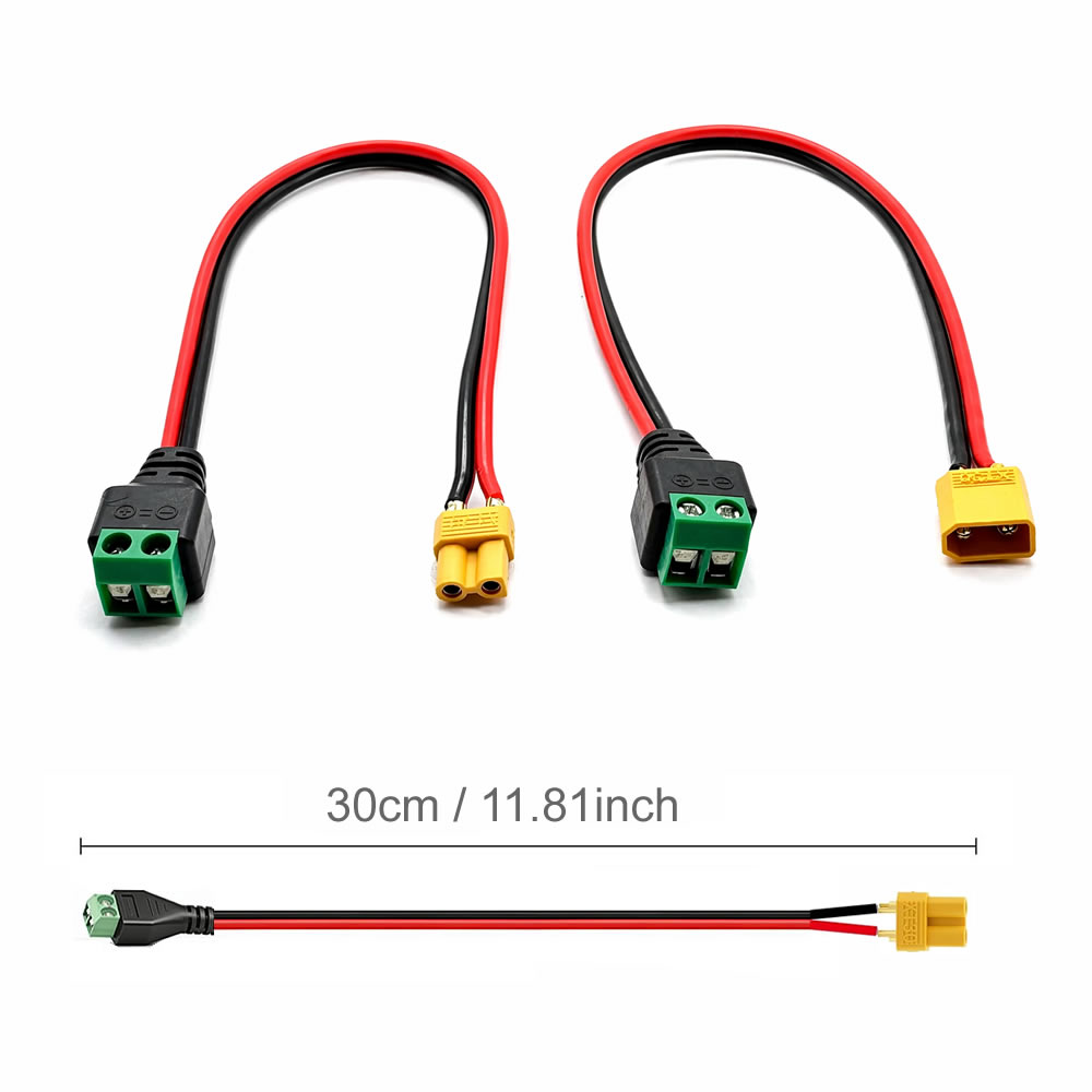XT30 Male Female Connector Plu - đánh giá và giá Drone Rc Link