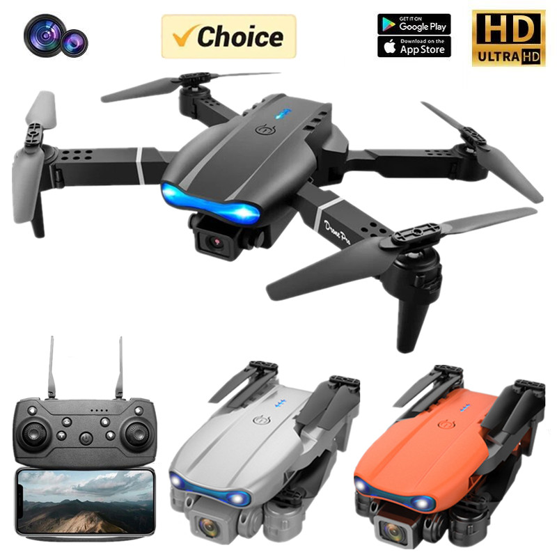 New Mini drone E99 4K WIFI HD  - đánh giá và giá Drone Rc E99 K3