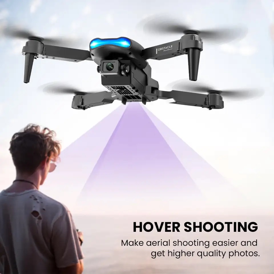 New Mini drone E99 4K WIFI HD  - đánh giá và giá Drone Rc E99 K3