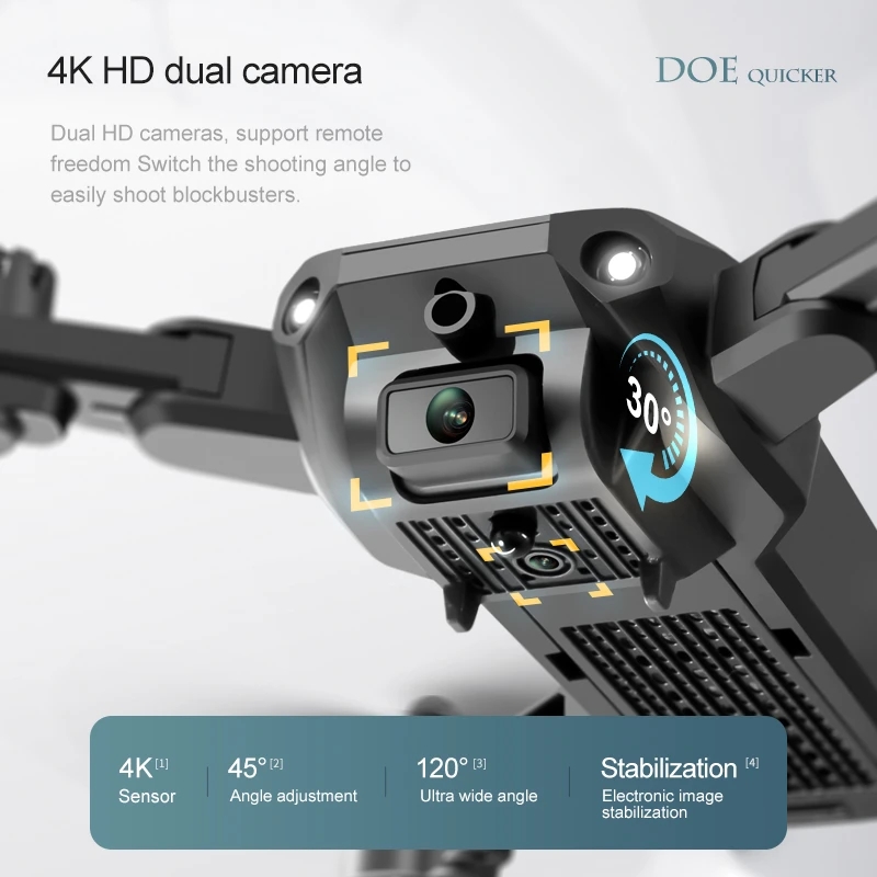 New 4DRC V23 Mini Drone 4K Pro - đánh giá và giá Drone App Rc Fpv