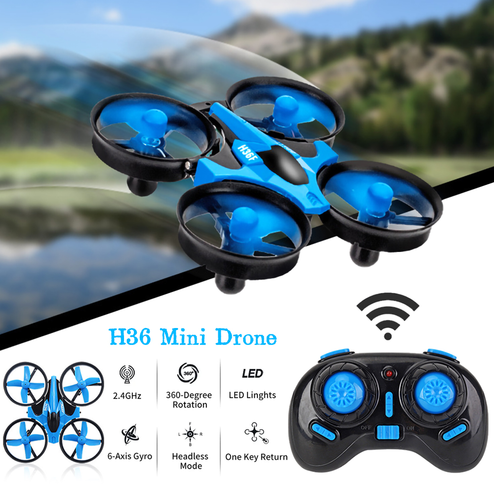 JJRC H36 Mini Rc Drone 4ch 6-A - đánh giá và giá Drone Rc Ufo