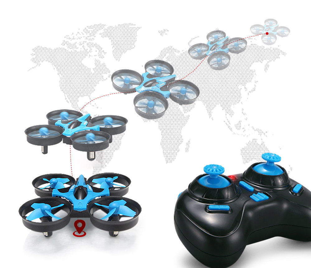 JJRC H36 Mini Rc Drone 4ch 6-A - đánh giá và giá Drone Rc Ufo