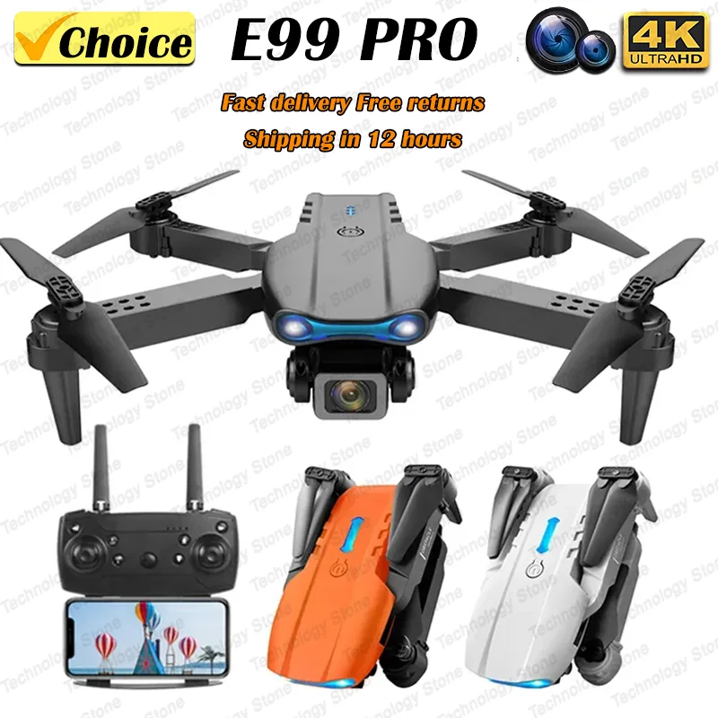 E99 K3 Pro Foldable Mini Drone - đánh giá và giá Drone Rc E99 K3