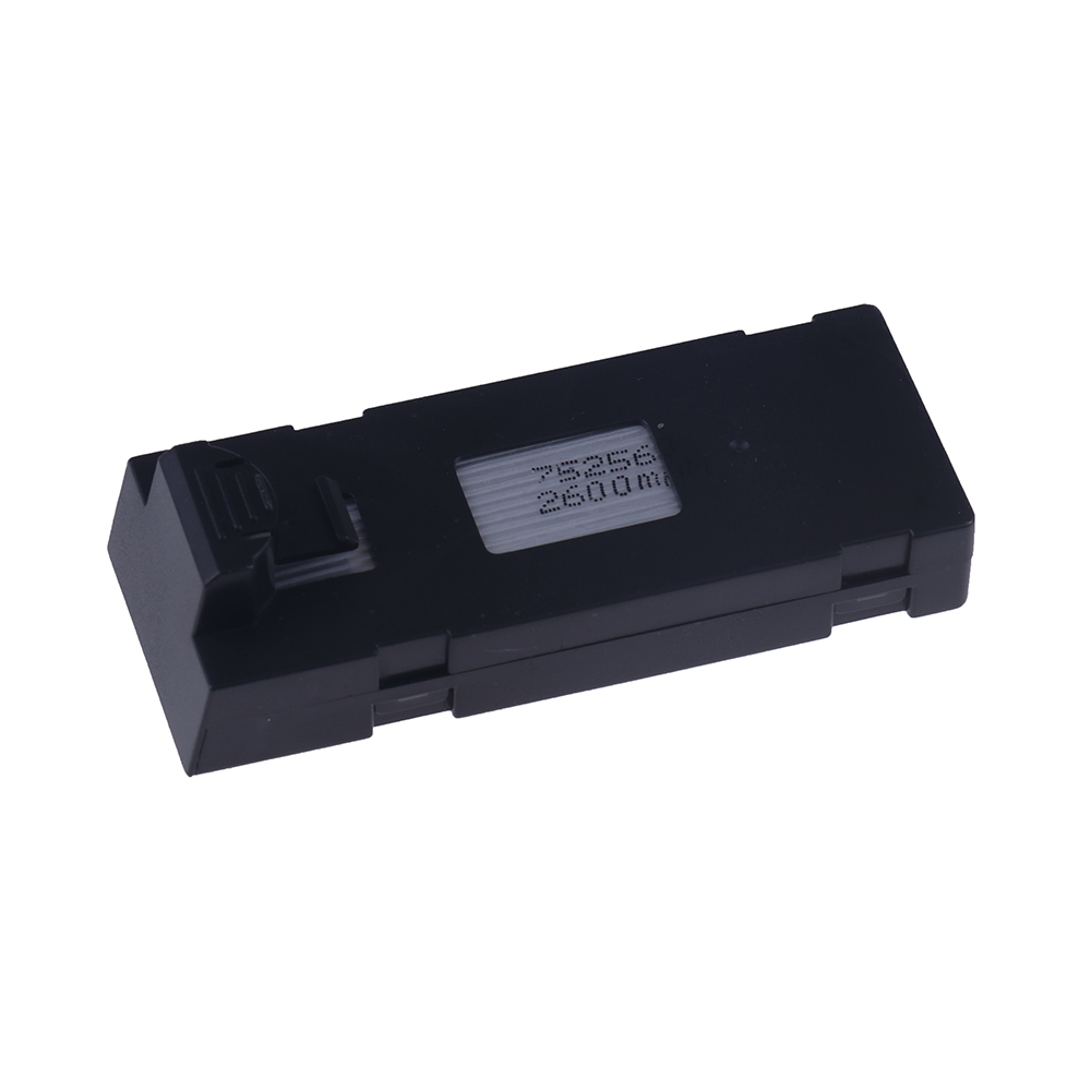 Upgrade Capacity 2600mAh 3.7V  - đánh giá và giá Drone Rc E88 Pro