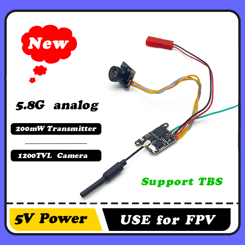 SLONWAKE 5.8G 1200TVL FPV Came - đánh giá và giá Drone Rc Transmitter And Receiver