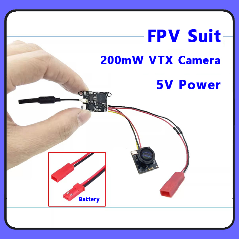 SLONWAKE 5.8G 1200TVL FPV Came - đánh giá và giá Drone Rc Transmitter And Receiver