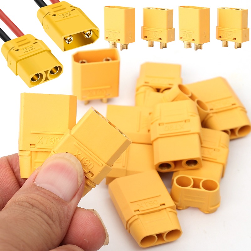 XT90 Male Female Connector Plu - đánh giá và giá Drone Rc Link