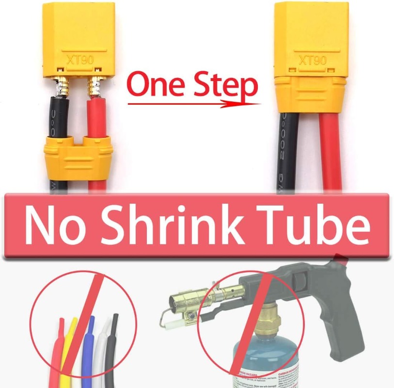 XT90 Male Female Connector Plu - đánh giá và giá Drone Rc Link