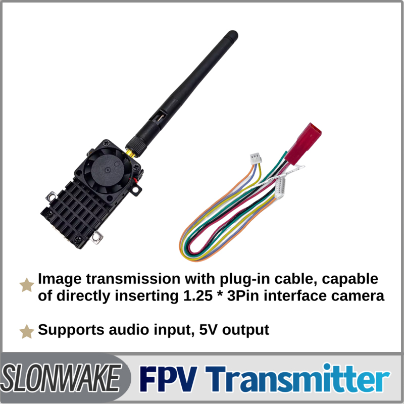 SLONWAKE 5.8G 3000mW Simulatio - đánh giá và giá Drone Rc Transmitter And Receiver