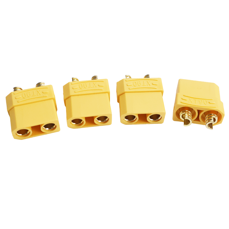 4Pcs Yellow XT90 Plug Male Fem - đánh giá và giá Drone Rc Link