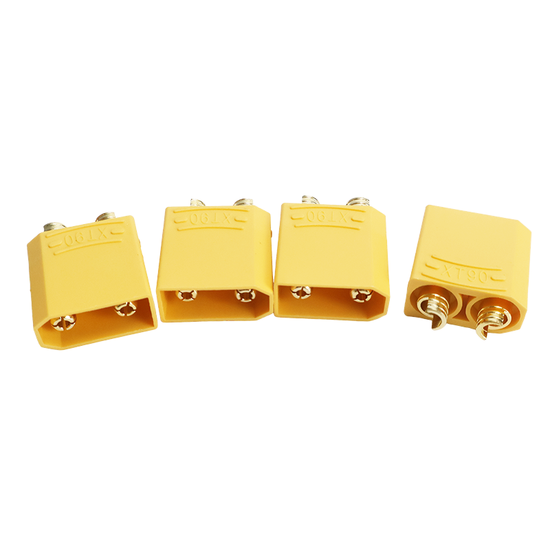 4Pcs Yellow XT90 Plug Male Fem - đánh giá và giá Drone Rc Link