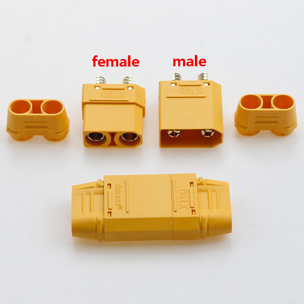 Amass XT90 Connector 2 Pairs A - đánh giá và giá Drone Rc Link