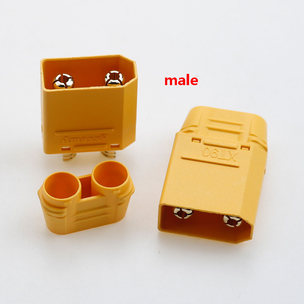 Amass XT90 Connector 2 Pairs A - đánh giá và giá Drone Rc Link