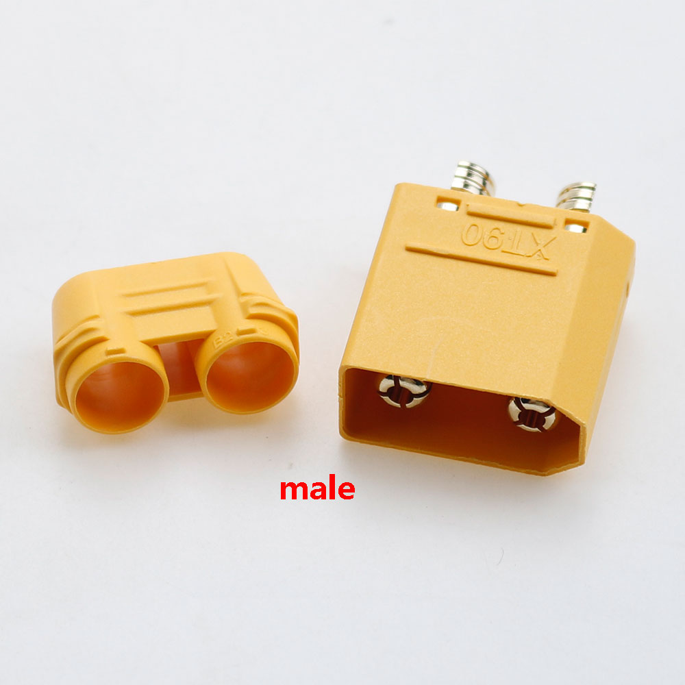 Amass XT90 Connector 2 Pairs A - đánh giá và giá Drone Rc Link