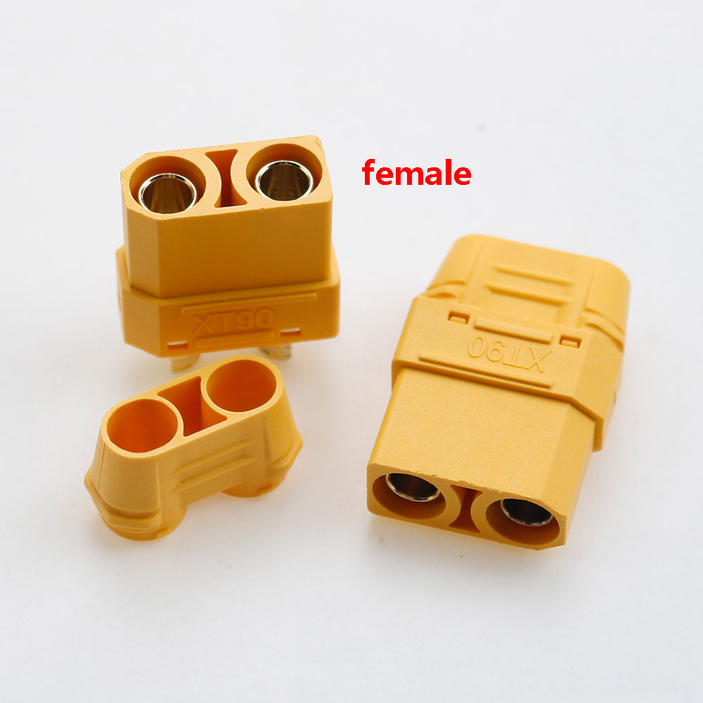 Amass XT90 Connector 2 Pairs A - đánh giá và giá Drone Rc Link