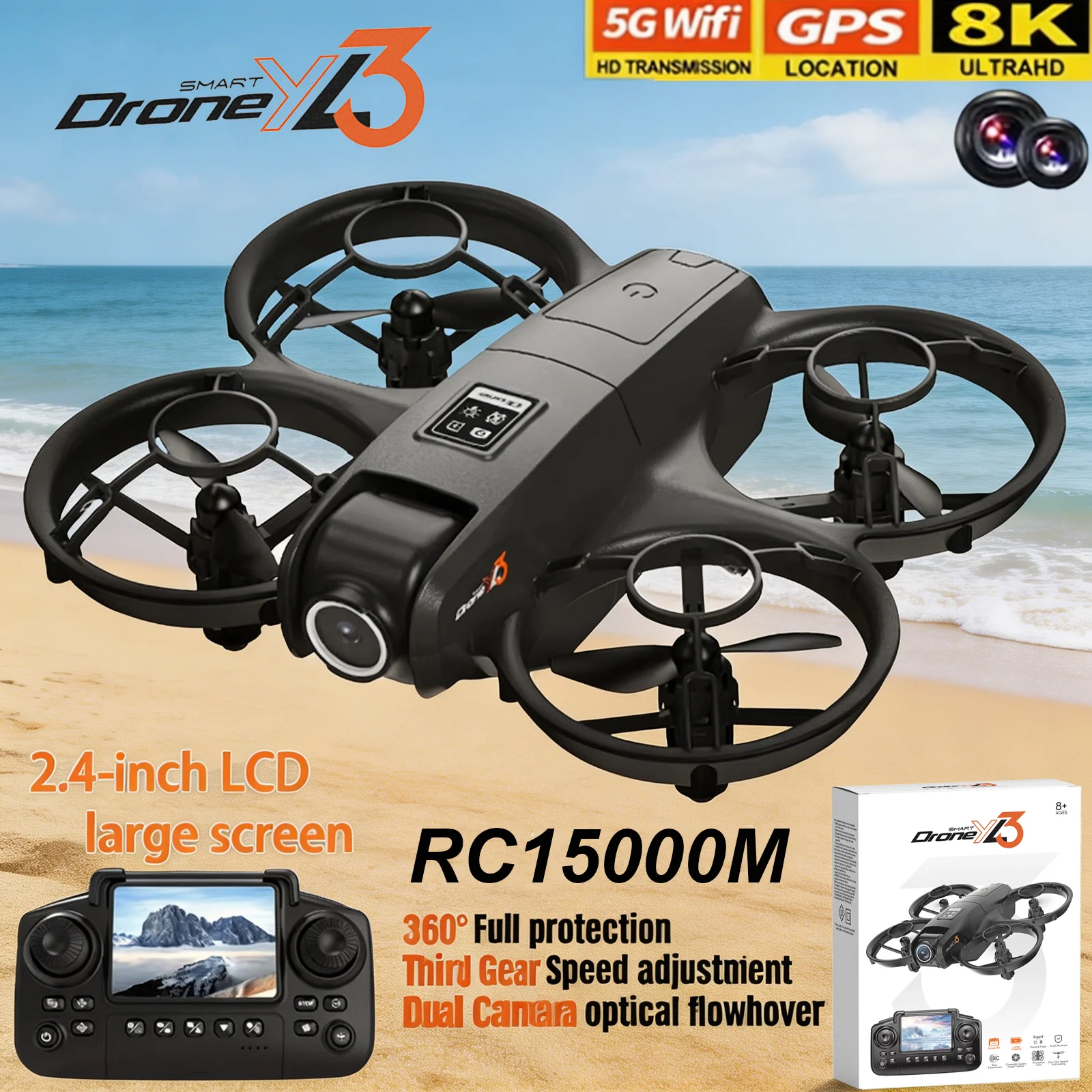 New YL3 RC Drone 8K 1080P Wide - đánh giá và giá Drone Rc Explorer