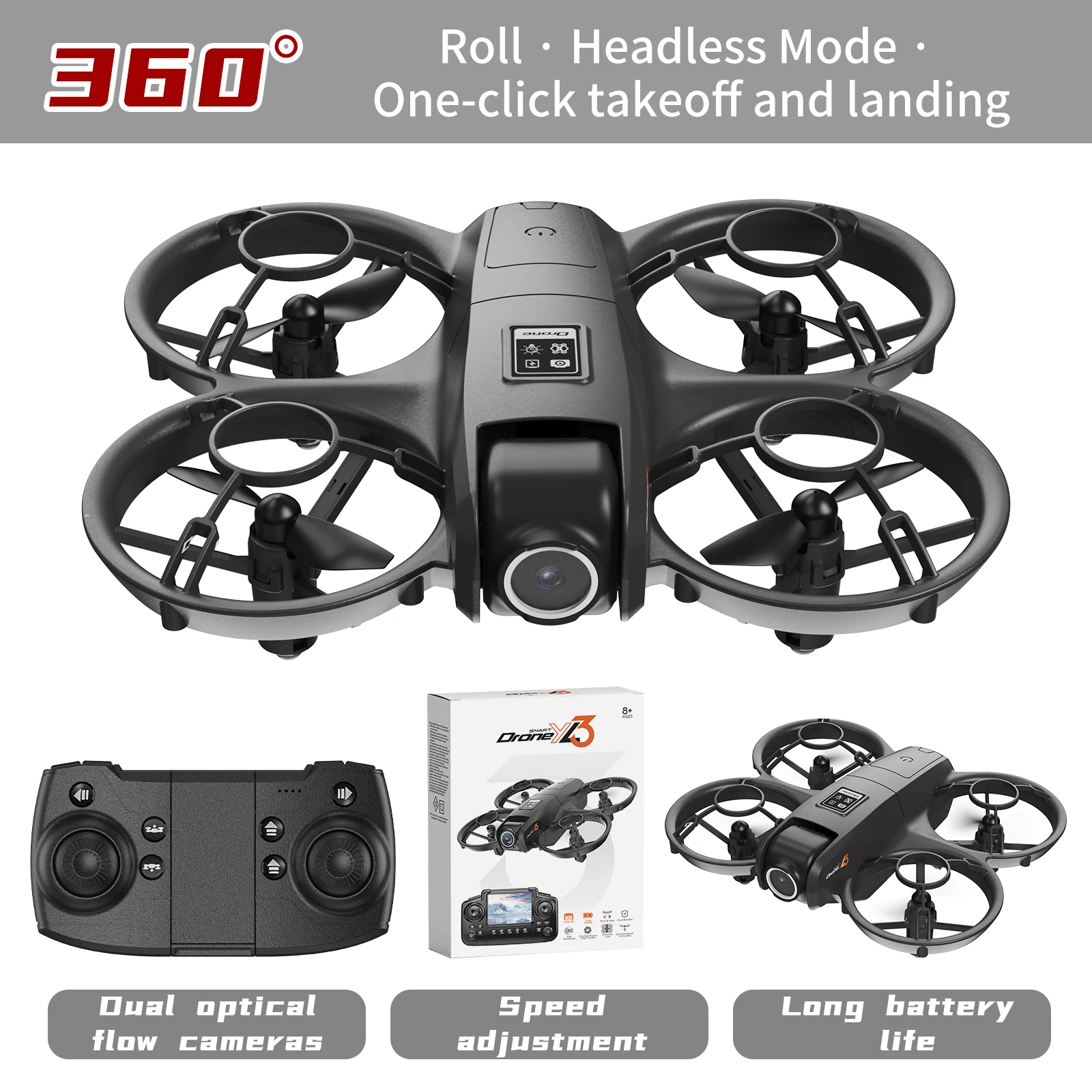 New YL3 RC Drone 8K 1080P Wide - đánh giá và giá Drone Rc Explorer