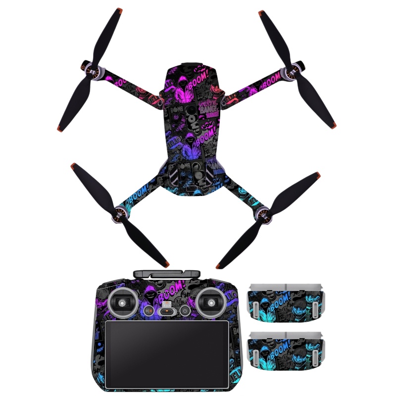 Protective Sticker For DJI Lit - đánh giá và giá Drone X1 Rc