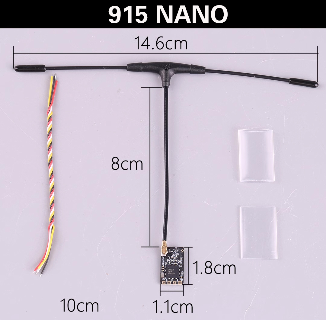 BAYCK ELRS 915 Nano ELRS Recei - đánh giá và giá Analog Fpv Transmitter