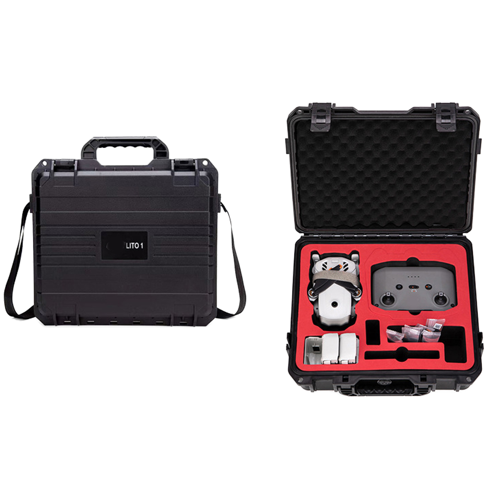 Waterproof Hard Carrying Case  - đánh giá và giá Drone X1 Rc