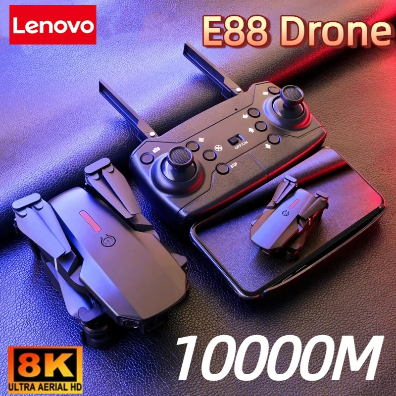 Lenovo New E88 Pro WIFI FPV Dr - đánh giá và giá Drone Rc E88 Pro
