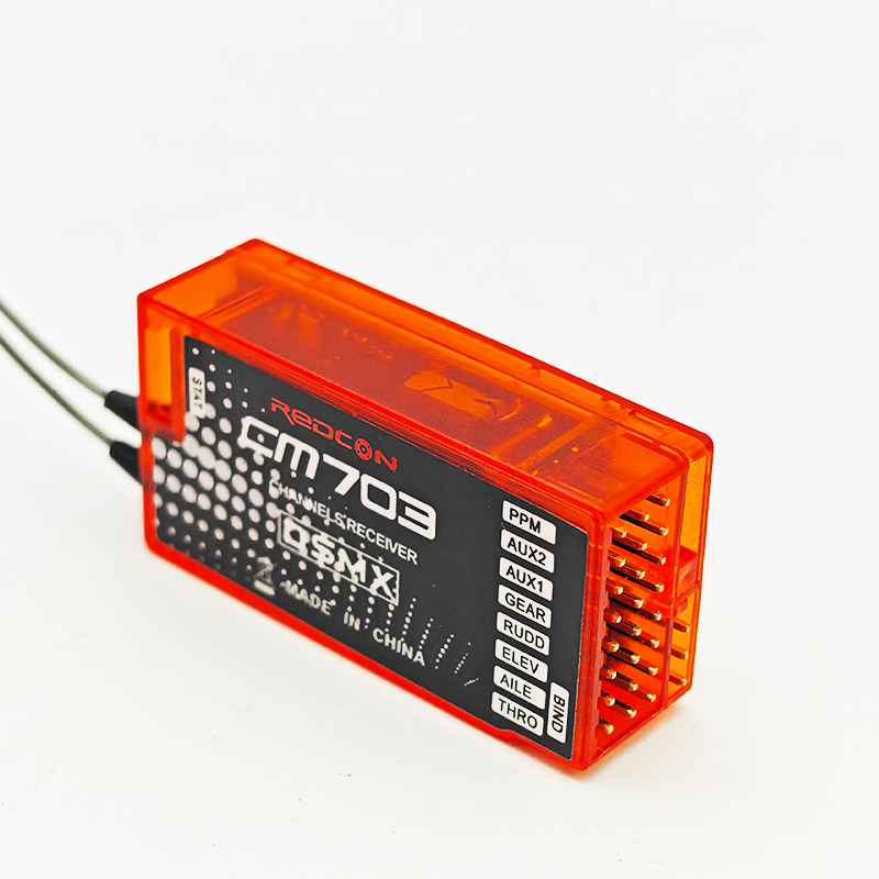 CM703 7 Channel 2.4Ghz RX Rece - đánh giá và giá Plane Drone Rc