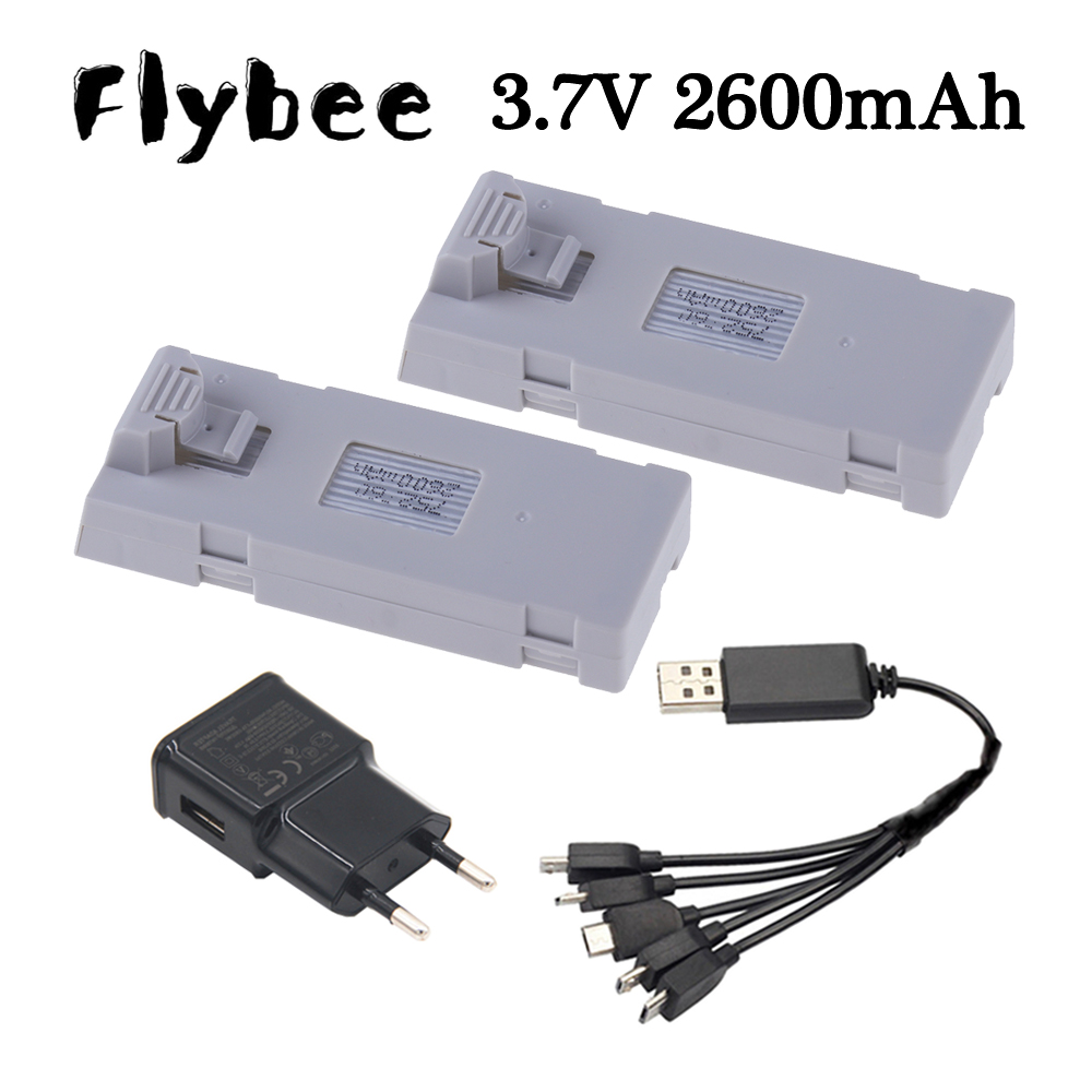 3.7V 2600mAh RC Drone Battery  - đánh giá và giá Drone Rc E99 K3