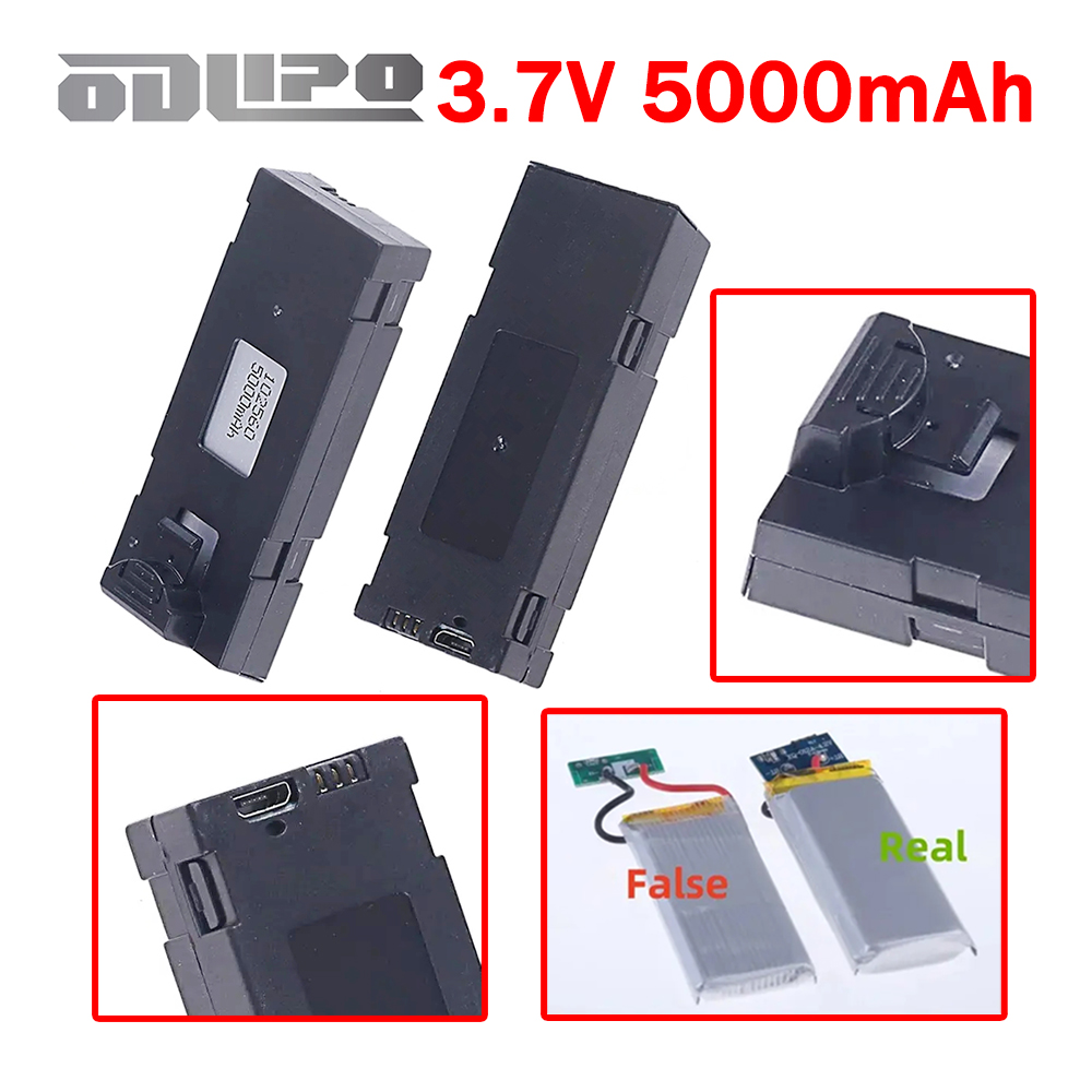 HOT New 3.7V 5000mah RC Drone  - đánh giá và giá Drone Rc E99 K3