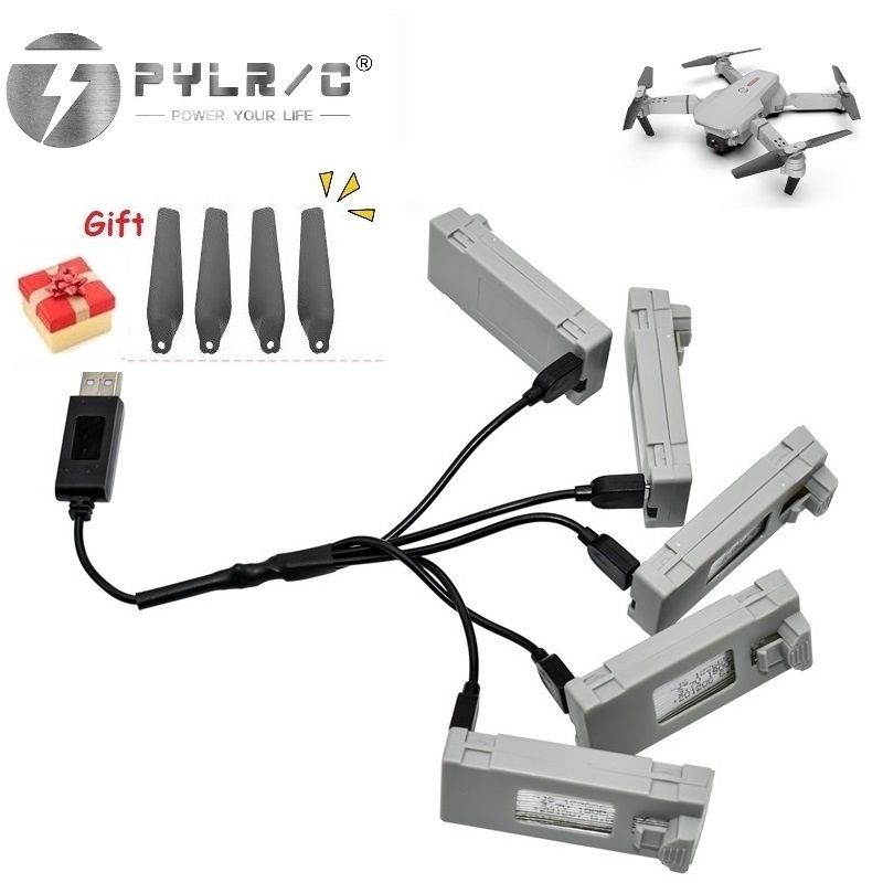 1/2/10Pcs 3.7V 1800Mah RC Dron - đánh giá và giá Drone Rc E88 Pro