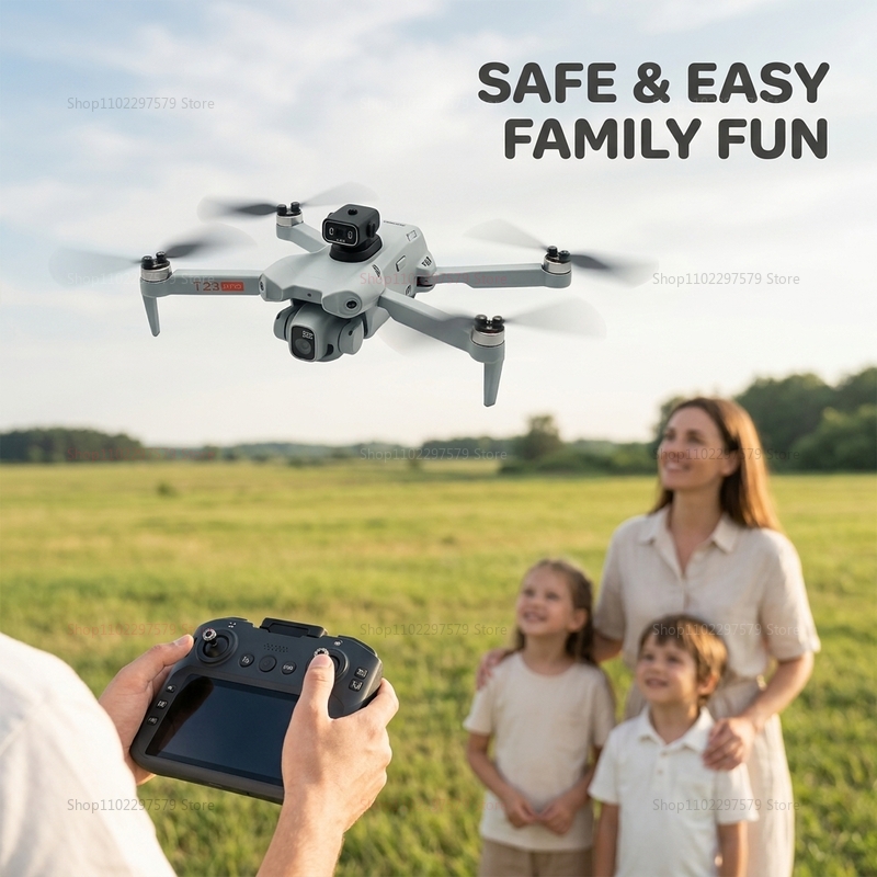 Upgrade T33 Drone Aerial 8K HD - đánh giá và giá Drone Rc Explorer