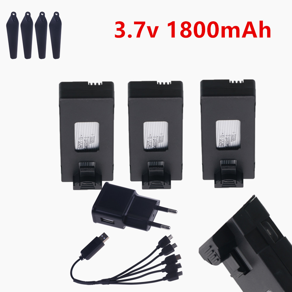 Rechargeable 3.7V Lipo Battery - đánh giá và giá Drone Rc E99 K3