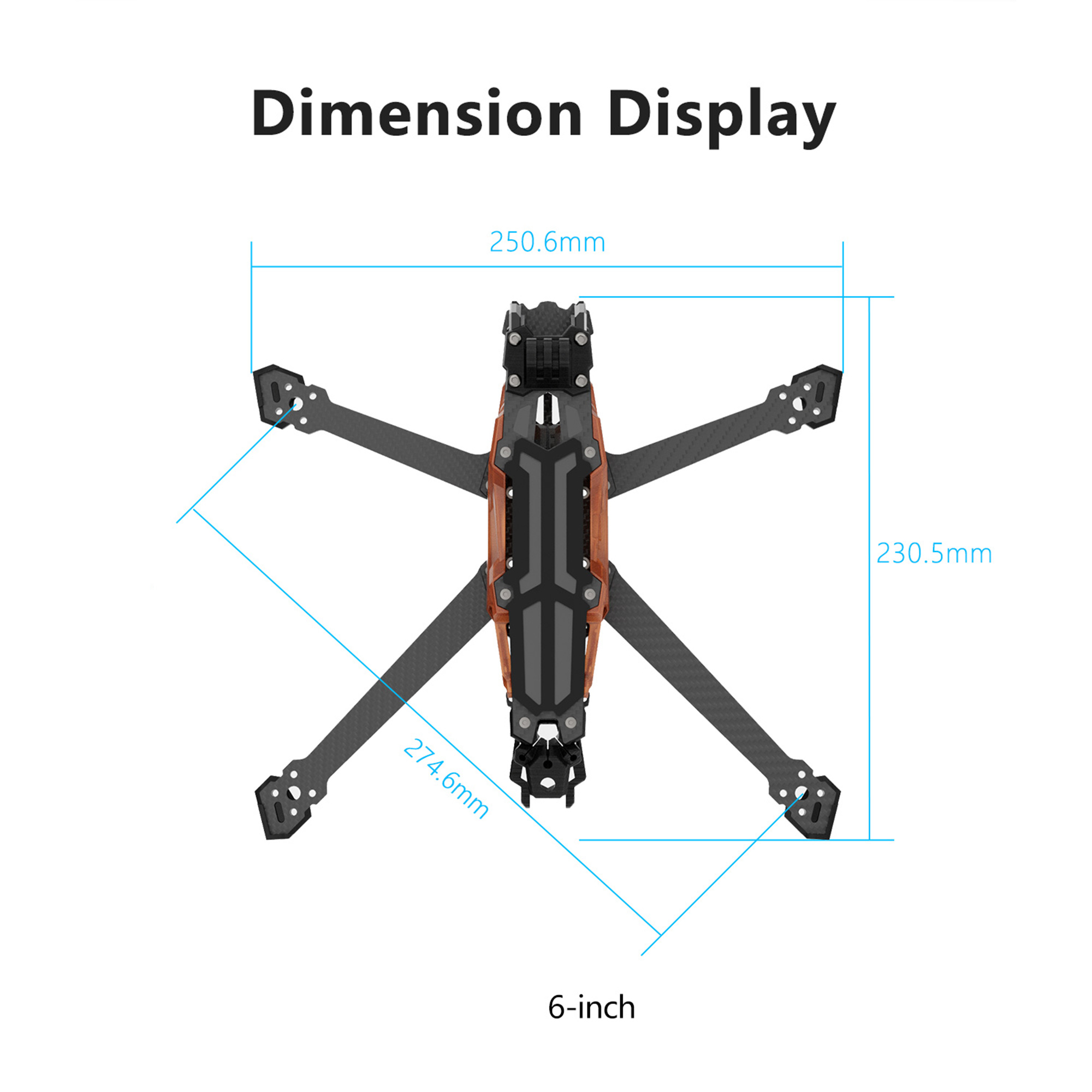 GEPRC GEP-Vapor-D5 D6 O4 Pro C - đánh giá và giá Analog Fpv Transmitter