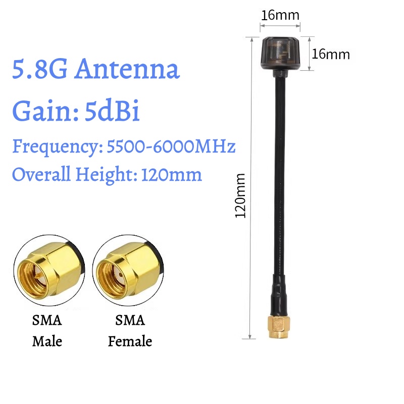 4.9G 5.8G Dual Frequency FPV A - đánh giá và giá Drone Rc Frequency