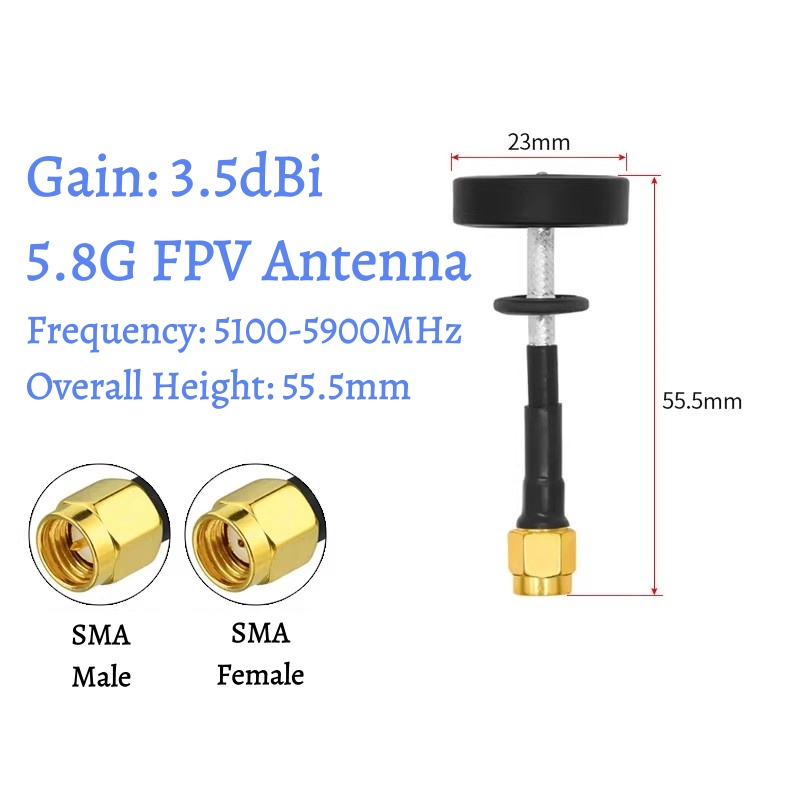 4.9G 5.8G Dual Frequency FPV A - đánh giá và giá Drone Rc Frequency