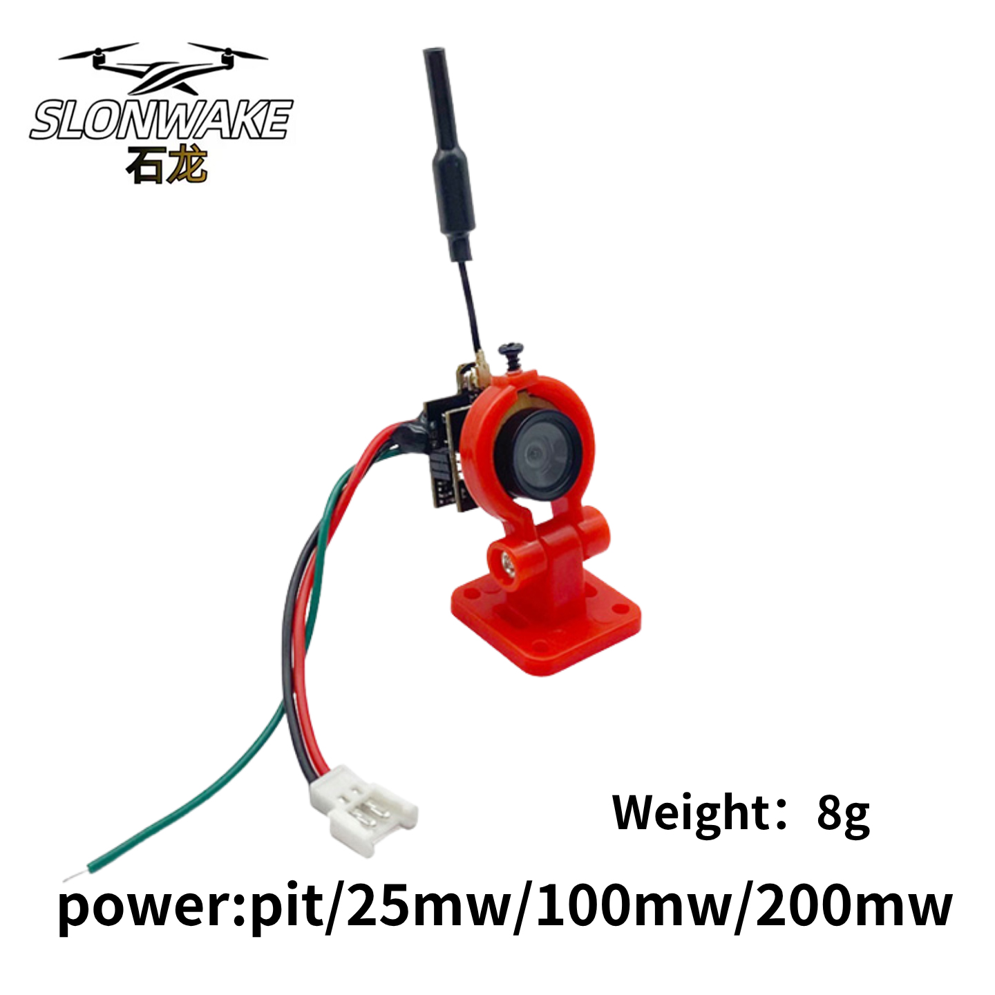 SLONWAKE 5.8G Analog VTX Trans - đánh giá và giá Drone Rc With Camera