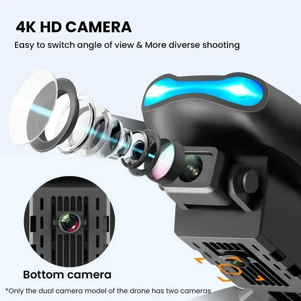 Professional Mini Drone E99 HD - đánh giá và giá Drone Rc E99 K3