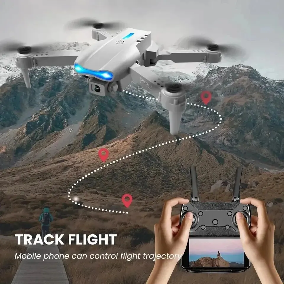 Professional Mini Drone E99 HD - đánh giá và giá Drone Rc E99 K3