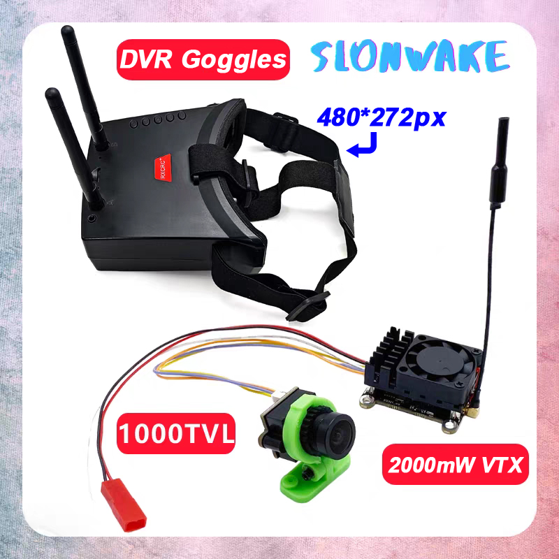 Over 20Km Range 5.8Ghz 2W FPV  - đánh giá và giá Analog Fpv Transmitter