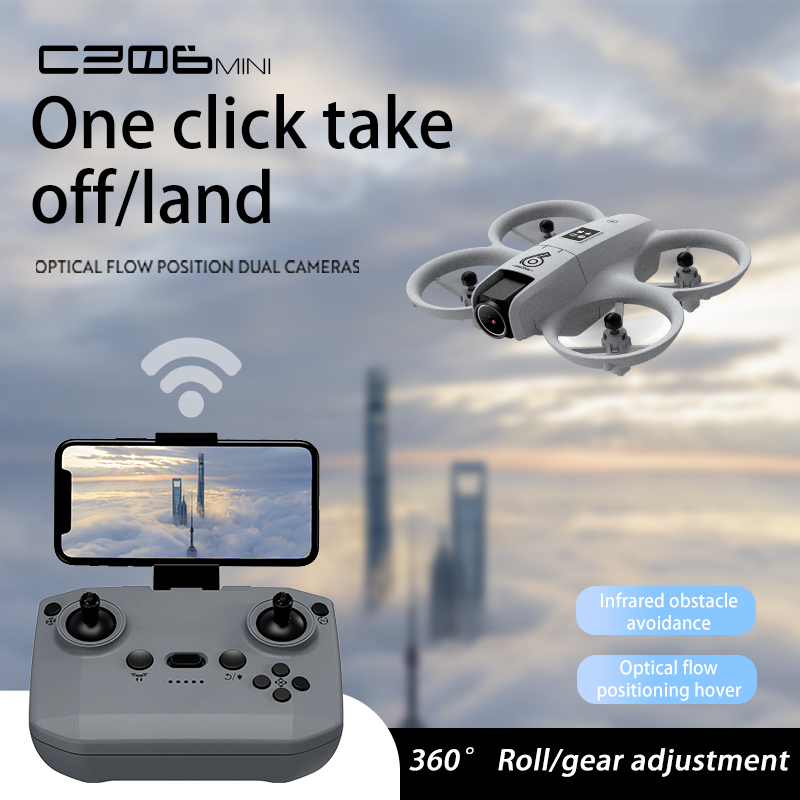 CZ06 Mini With LED Foldable Dr - đánh giá và giá Drone X1 Rc