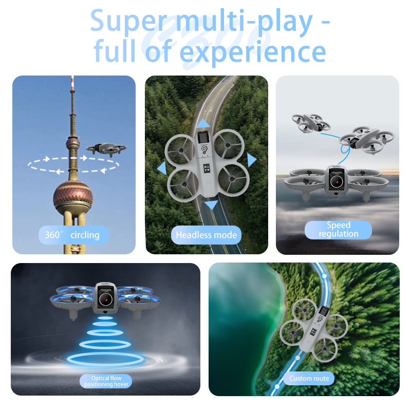 CZ06 Mini With LED Foldable Dr - đánh giá và giá Drone X1 Rc