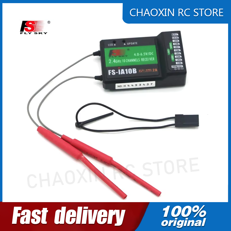 Flysky FS-iA10B 2.4G 10 Channe - đánh giá và giá Drone Rc Battery