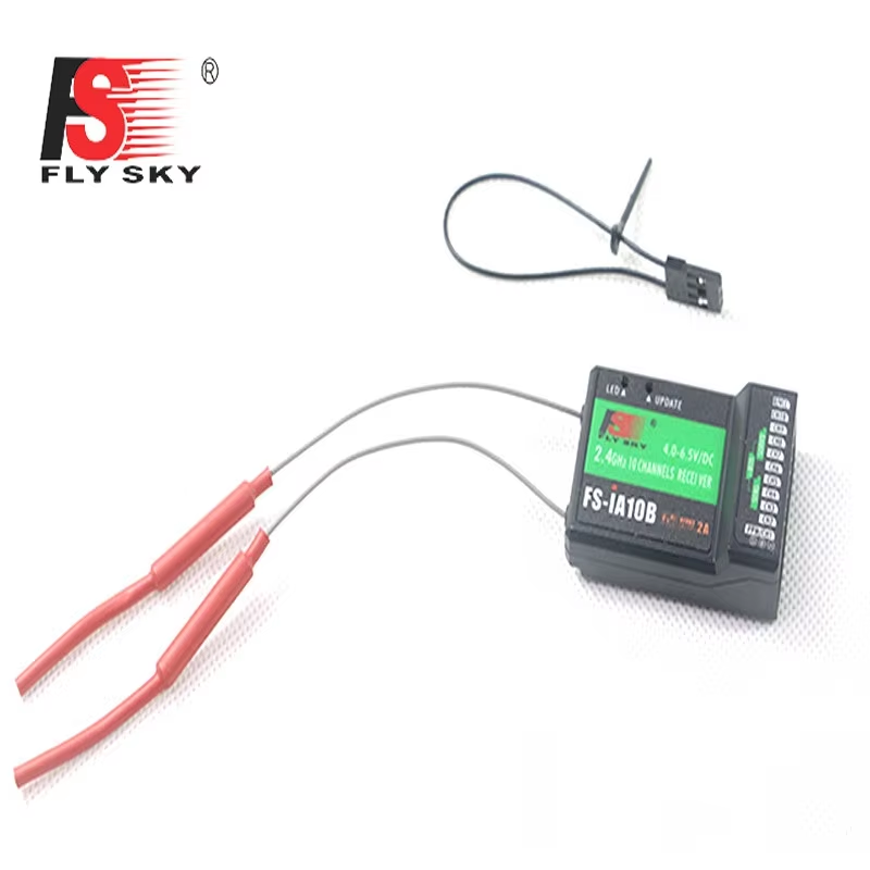 Flysky FS-iA10B 2.4G 10 Channe - đánh giá và giá Drone Rc Battery