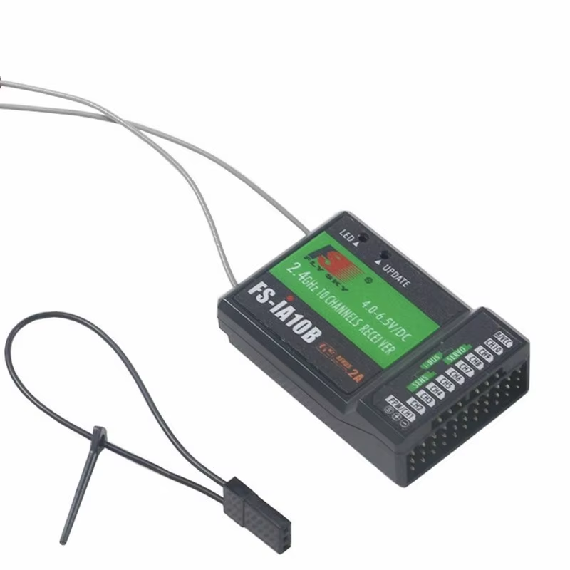 Flysky FS-iA10B 2.4G 10 Channe - đánh giá và giá Drone Rc Battery