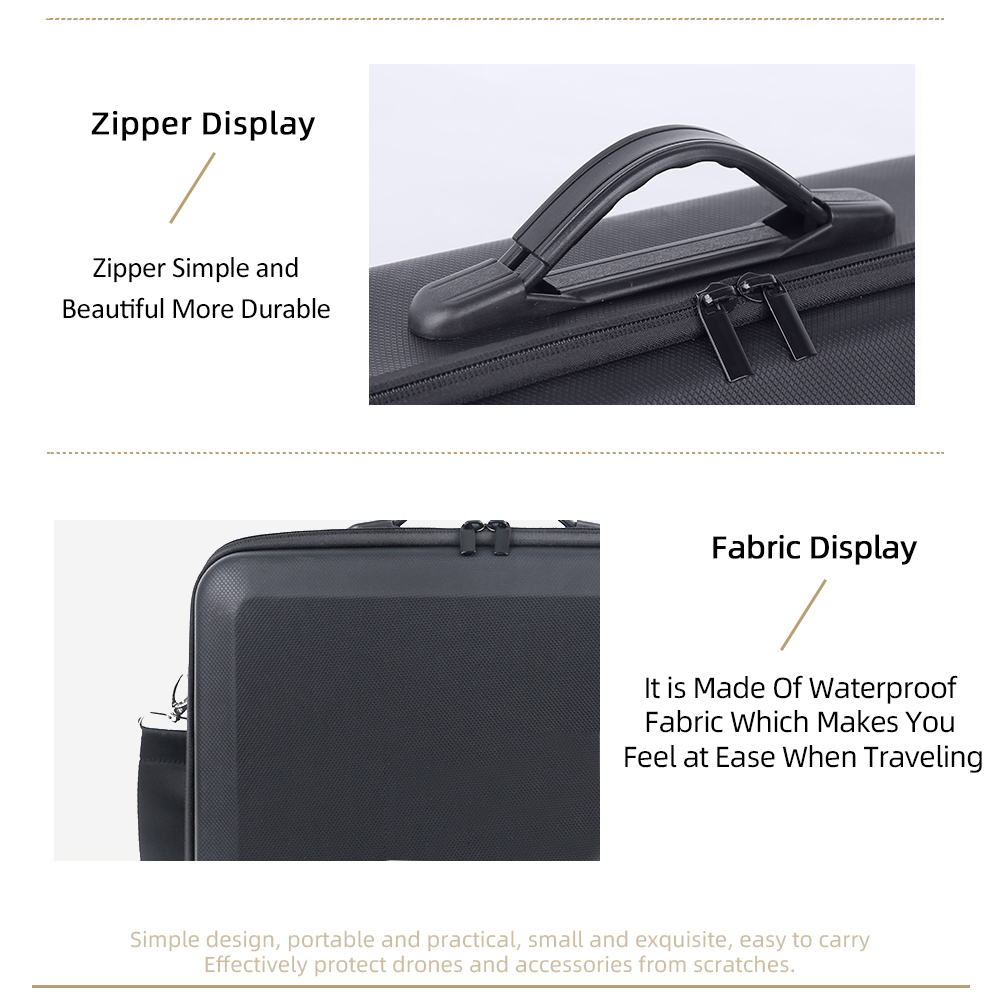 Storage Bag Carrying Case For  - đánh giá và giá Drone X1 Rc