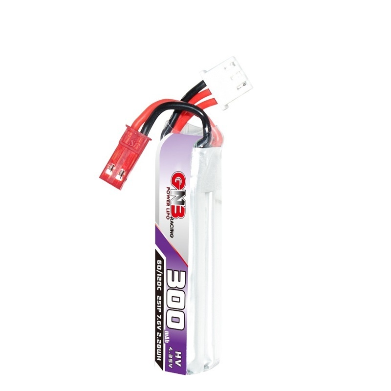 GAONENG GNB 2S 7.6V 300mAh 60C - đánh giá và giá Analog Fpv Transmitter