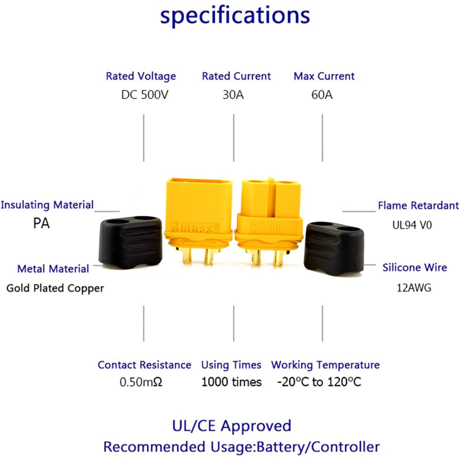 5 Pairs XT60H Connector Plug w - đánh giá và giá Drone Rc Link