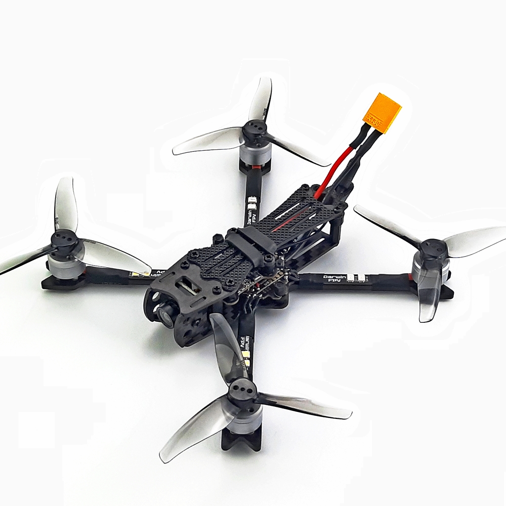 DarwinFPV Baby Ape Pro V3 142m - đánh giá và giá Drone App Rc Fpv
